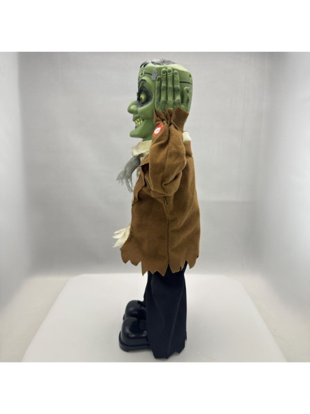 2008 Magic Power Heads Up Frankie 17" Animated Frankenstein Halloween Works - Picture 4 of 17